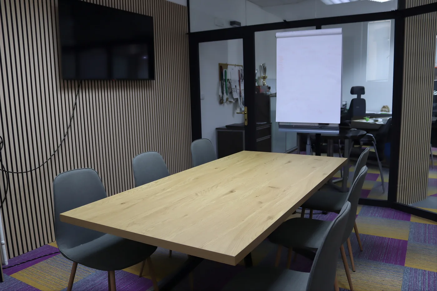 Professional meeting room